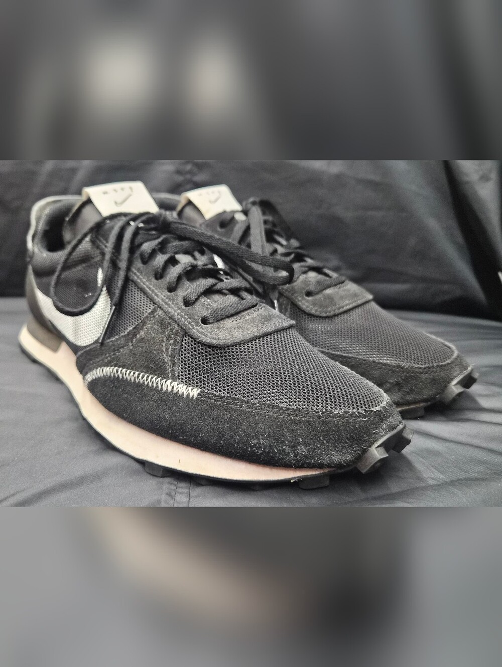 Men's Nike Daybreak Type "Black/White" (CJ1156-003) Sz. 9
